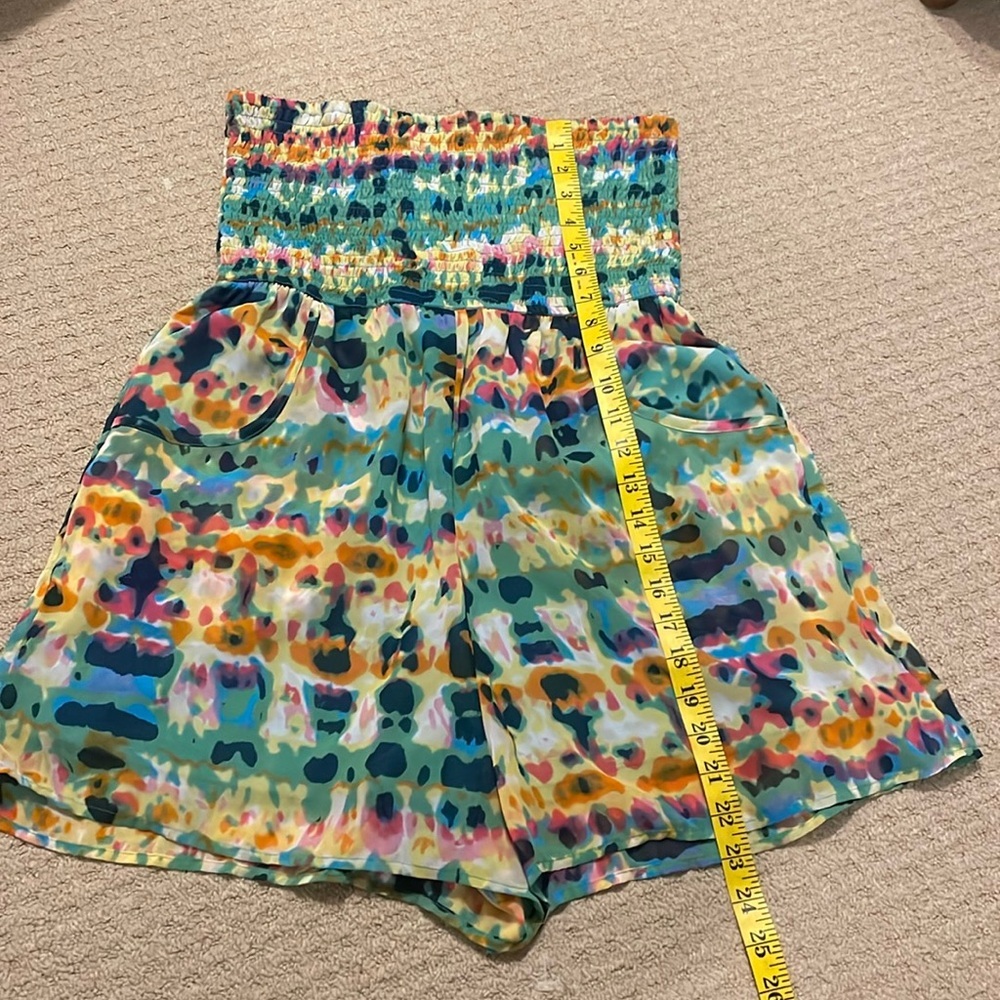 Band of Gypsies multicoloured romper for women size medium